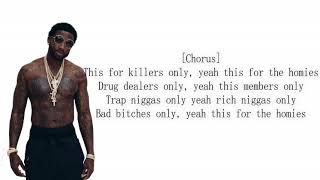 Gucci mane   members only OnScreen Lyrics