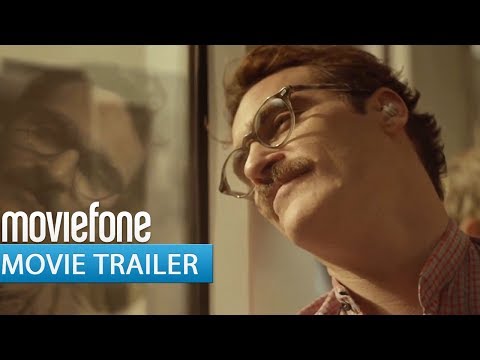 'Her' Trailer (2013): Joaquin Phoenix, Amy Adams