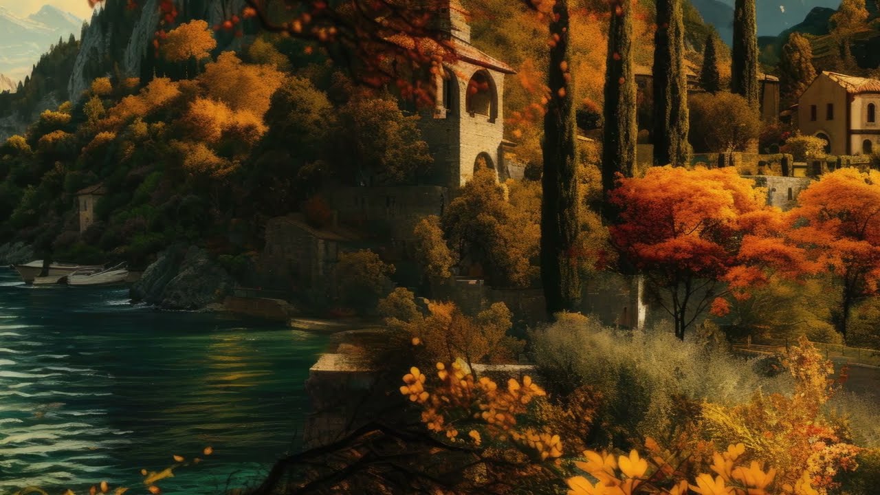 Serene Ambient Journey