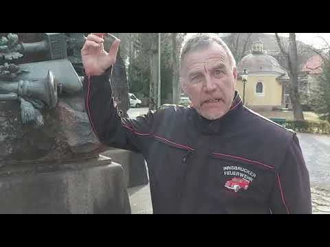 Andreas Hofer Denkmal von Vandalen beschädigt