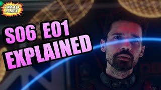 THE EXPANSE S06 E01 Explained