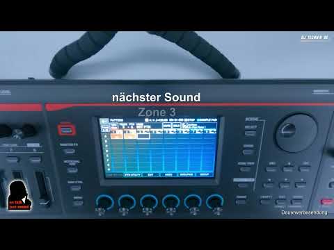 DJ-Technik.de - NO TALK, JUST SOUND - Roland FANTOM 06 SEQUENCER