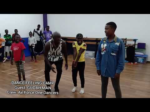 Dance Feeling Camp - Guest GUDAH MAN - Dance Giving Edition