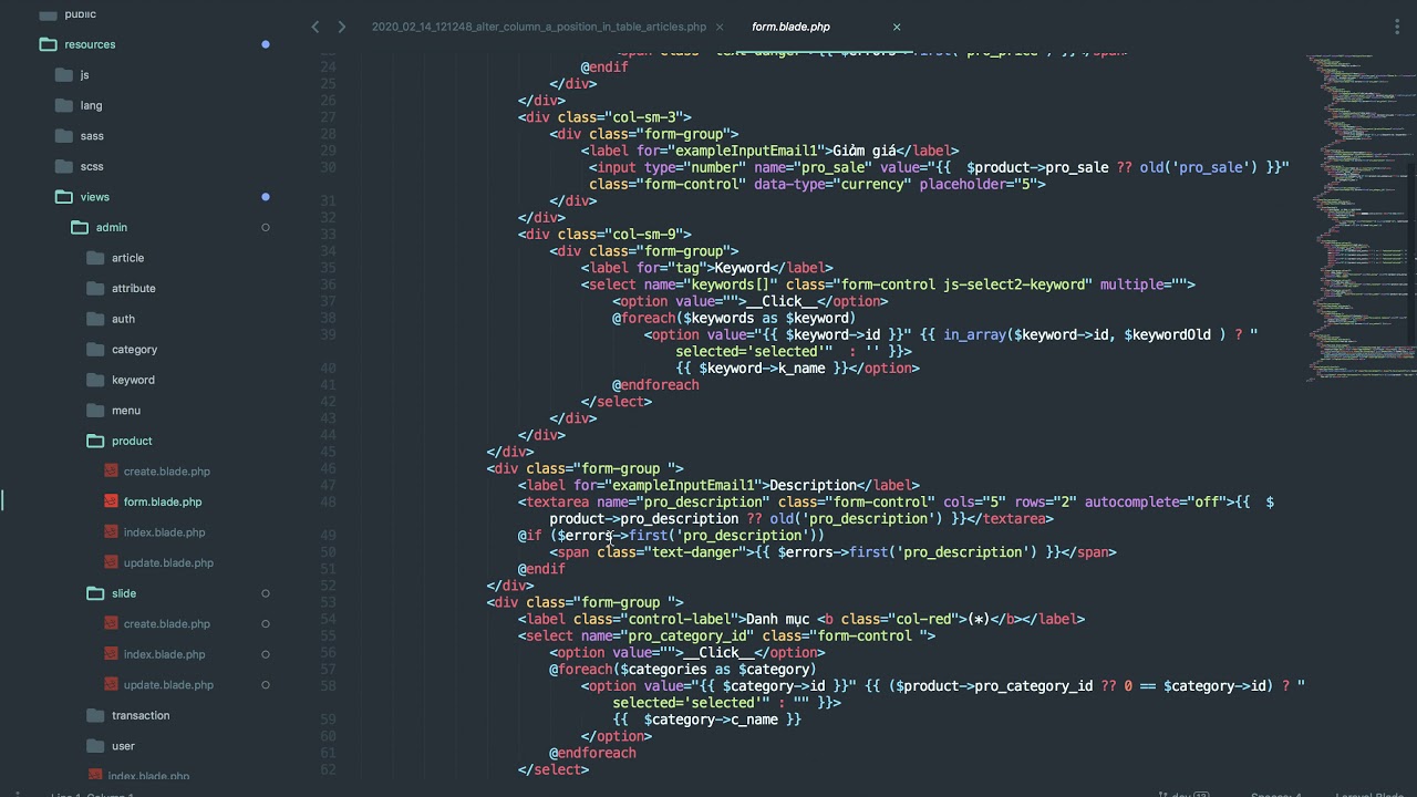 [Seri] - Website đồng hồ - Tạo vị trí hiển thị bài viết