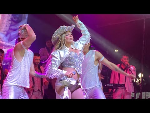 Julissa Ventura en Bolívar El Salvador 29 octubre 2025 2da parte 