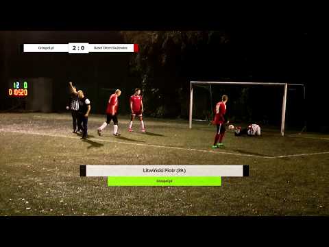 Ligowiec / Jesień 2017 / Kolejka 1. / Grospol.pl - Basel Olten Służewiec