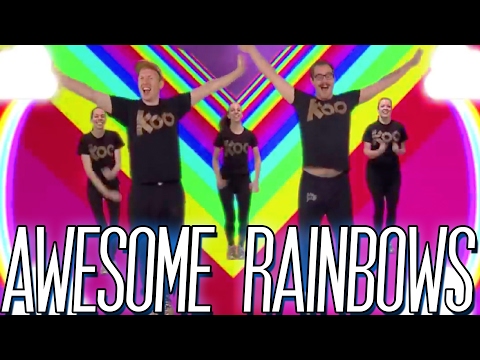 Koo Koo - Awesome Rainbows (Dance-A-Long)
