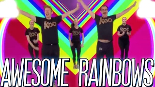 Koo Koo Kanga Roo - Awesome Rainbows (Dance-A-Long)