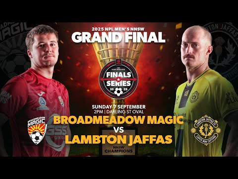 NPL Men's NNSW Grand Final First Grade - Broadmeadow Magic v Lambton Jaffas