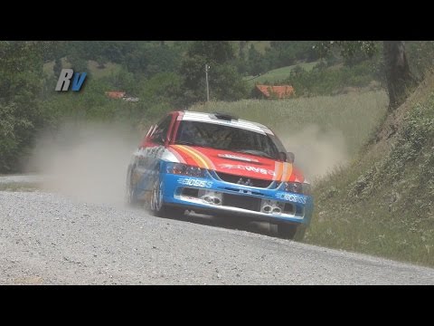 2015 Yeşil Bursa Rallisi / Burcu Çetinkaya - Çiçek Güney / Mitsubishi Lancer Evo 9