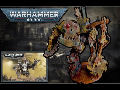 Scratch Build - Warhammer 40,000 - Ork Deff Dread