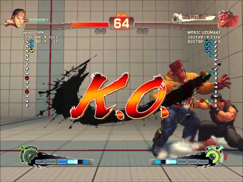 SSF4AE PC - poison SPK (Ryu) vs WERIC UZUMAKI (Hakan)