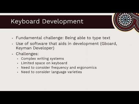 Building Indigenous Keyboards Video Thumbnail