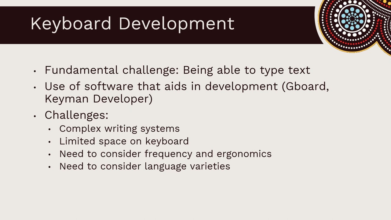 Building Indigenous Keyboards Video Thumbnail