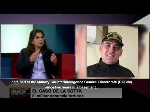 Molly De La Sotta: Mi hermano tiene dos años preso en los sótanos de la DGCIM sin juicio y torturado