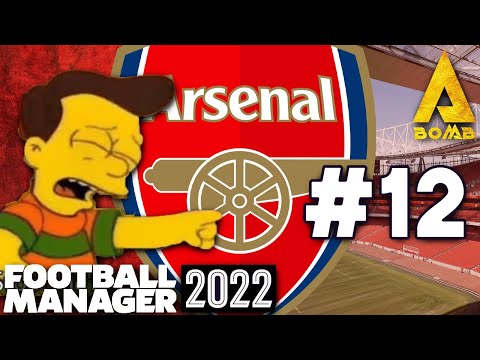 BIGGEST EVER PREMIER LEAGUE WIN! | ARSENAL | #12 | Football Manager 2022