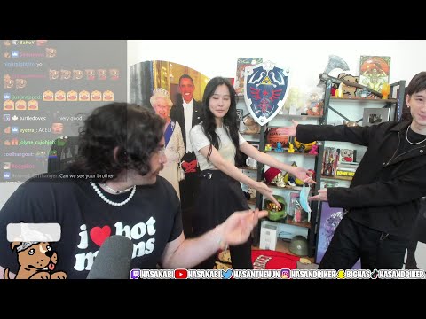 2/2 HasanAbi January 23, 2022 – Daph & Aceu visit, The Darkest TikTok Iceberg, Detroit Self Defense