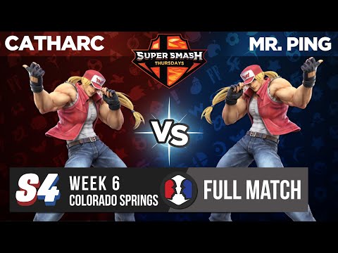 Catharc vs Mr. Ping - Colorado Springs - Week 6 Grand Finals - Super Smash Thursdays
