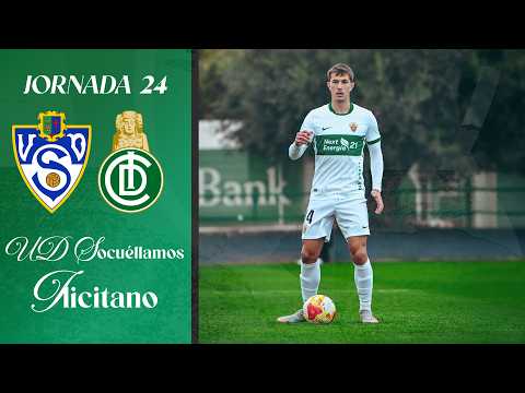 Segunda Federación: Yugo UD Socuéllamos - Elche Ilicitano