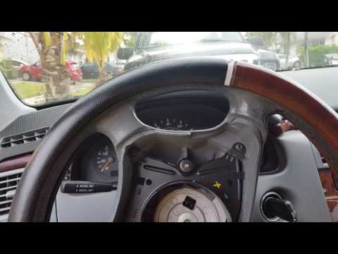 MERCEDES- TURN SIGNAL SWITCH REPLACEMENT- CLK 320, E320, E430