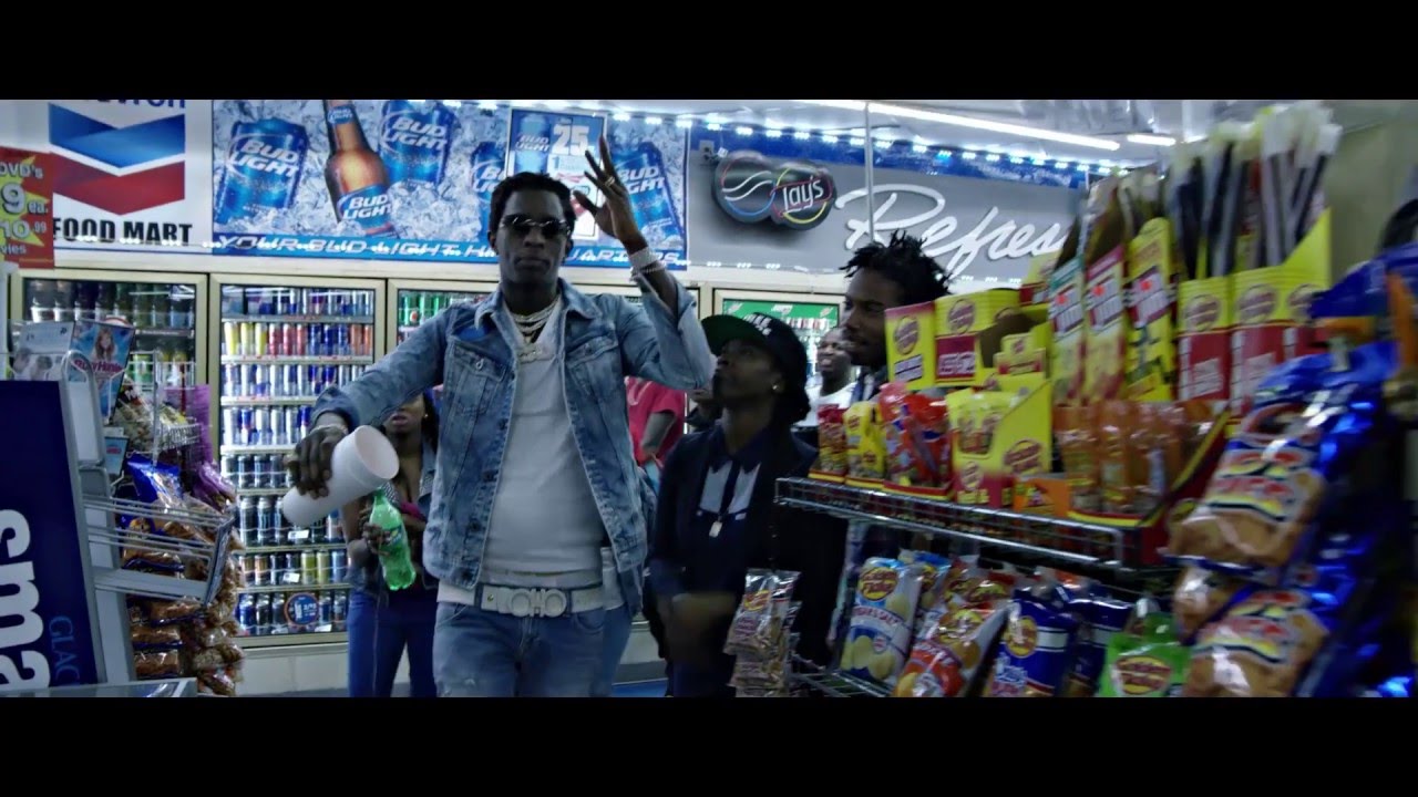 Young Thug – “King Troup”