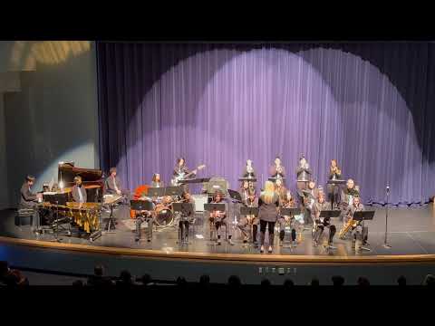 2022 NHS Winter Gala - Jazz 1 - Song 3