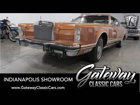 1977 Lincoln Continental (CC-1346086) for sale in O'Fallon, Illinois