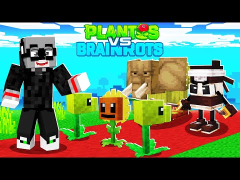 PLANTS VS BRAINROTS ΣΤΟ MINECRAFT