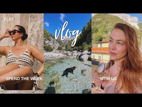 Lelas Heimat I Geheime Orte in der Toskana entdecken I Urlaub mit Hund