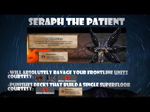 Monster Train Detailed Expert Guide on how to beat EACH VARIANT OF SERAPH on covenant 25!!!