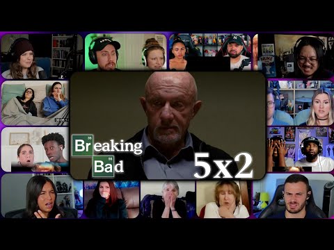 [Full Episode] Breaking Bad Season 5 Episode 2 Reaction Mashup | "Madrigal"
