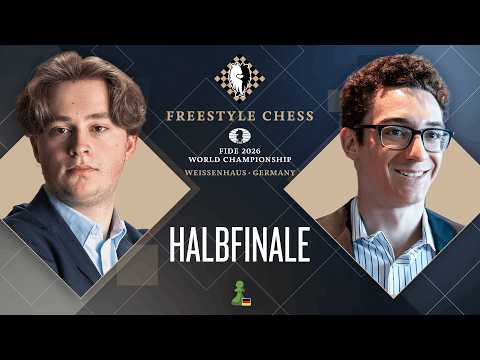 Vincent Keymer im Halbfinale der 1.Freestyle WM! | Fide Freestyle Weltmeisterschaft 2026 | Tag 2