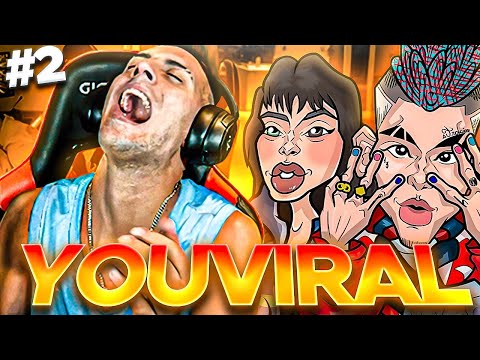 REACCIONANDO a PARODIAS de YouViral MALUMA Y NICKI NICOLE