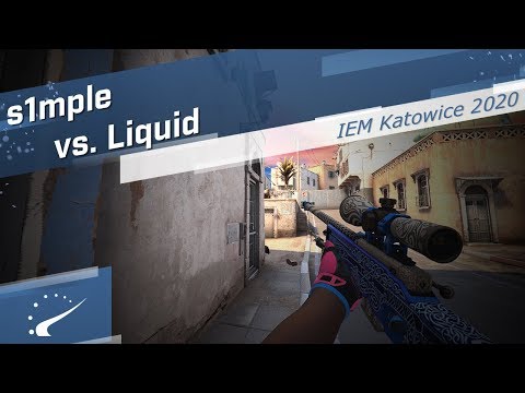 s1mple vs. Liquid - IEM Katowice 2020