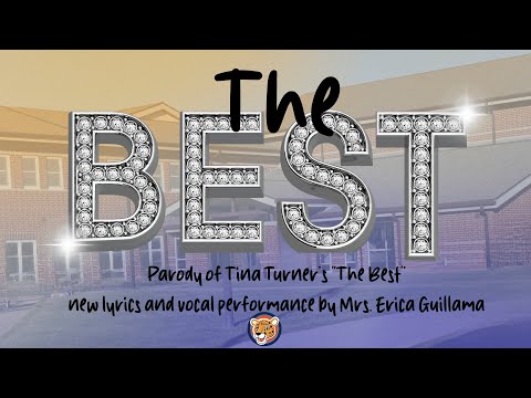 LG's "The Best" A Parody of "The Best" by Tina Turner