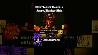 New Teaser Reveals Slasher Skin 🐰 #roblox #forsaken #robloxshorts #slasher #fnaf #fyp #viral