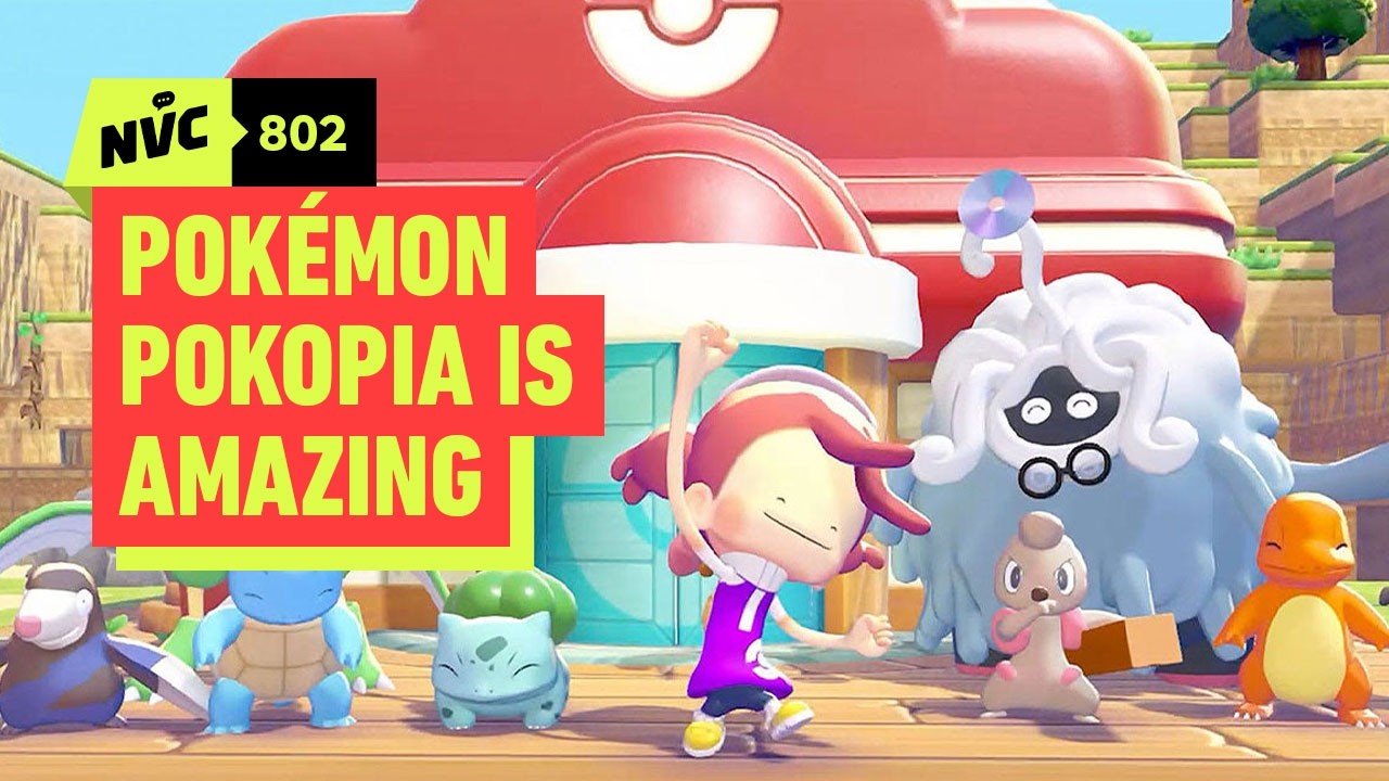 Pokemon Pokopia Is the Best Pokemon Game in Years - NVC 802