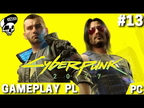 Cyberpunk 2077 PL #13 - Przygotowania Do Odbicia Hanako Arasaka | Dubbing PL odc. 13
