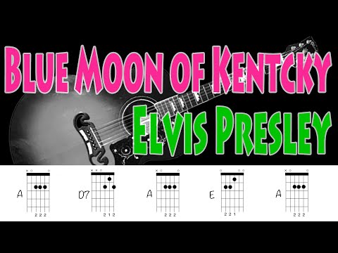Blue Moon (of Kentucky) - Elvis Presley