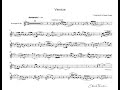 Venice - Chris Botti transcribed trumpet solo