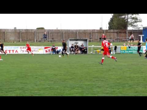 Das 7:1 mit Patrick Niklas gegen Neudorf/Parndorf