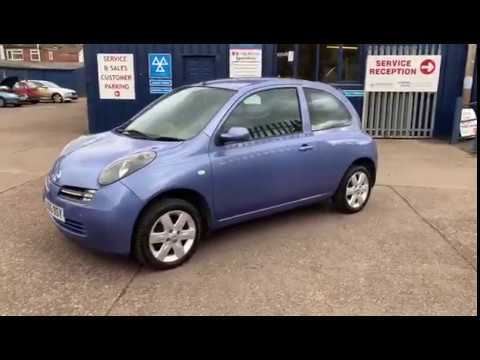 NISSAN MICRA 1.2 URBIS S 3d 80 BHP 2005(05) 66,000 Miles, £1795
