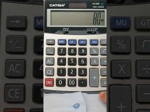 how to calculate discount on calculator
