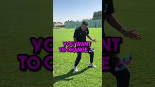 Dealing with a fast striker (Mudryk).Centre back tips. Footage 🎥 form our U14s league match.