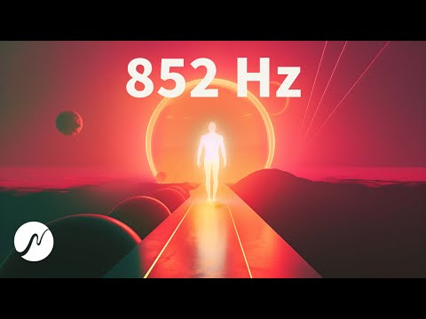 ERWACHEN: Verbindung zum Höheren Selbst & Innere Klarheit (852 Hz Solfeggio-Frequenzen)