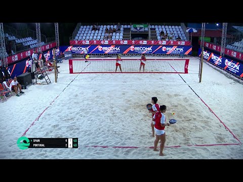 2023 Beach Tennis World Cup - Spain v Portugal