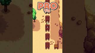 砂漠に行く方法初心者とプロの違い #shorts  #スターデューバレー #stardewvalley