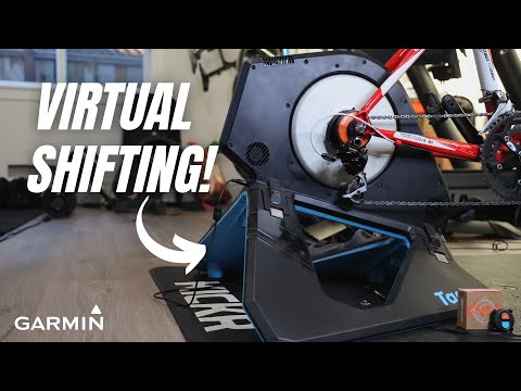 Garmin Adds ZWIFT VIRTUAL SHIFTING to Tacx NEO 2T/3M