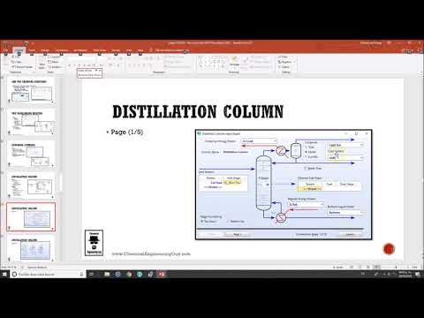 Aspen HYSYS Your First Simulation TRAILER