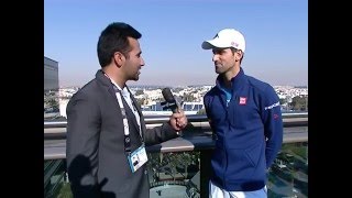 Interview - Novak Djokovic